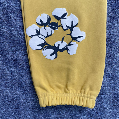 denim-tears-x-cpfm-cactus-tears-wreath-pants-yellow-4-Drip Store Argentina