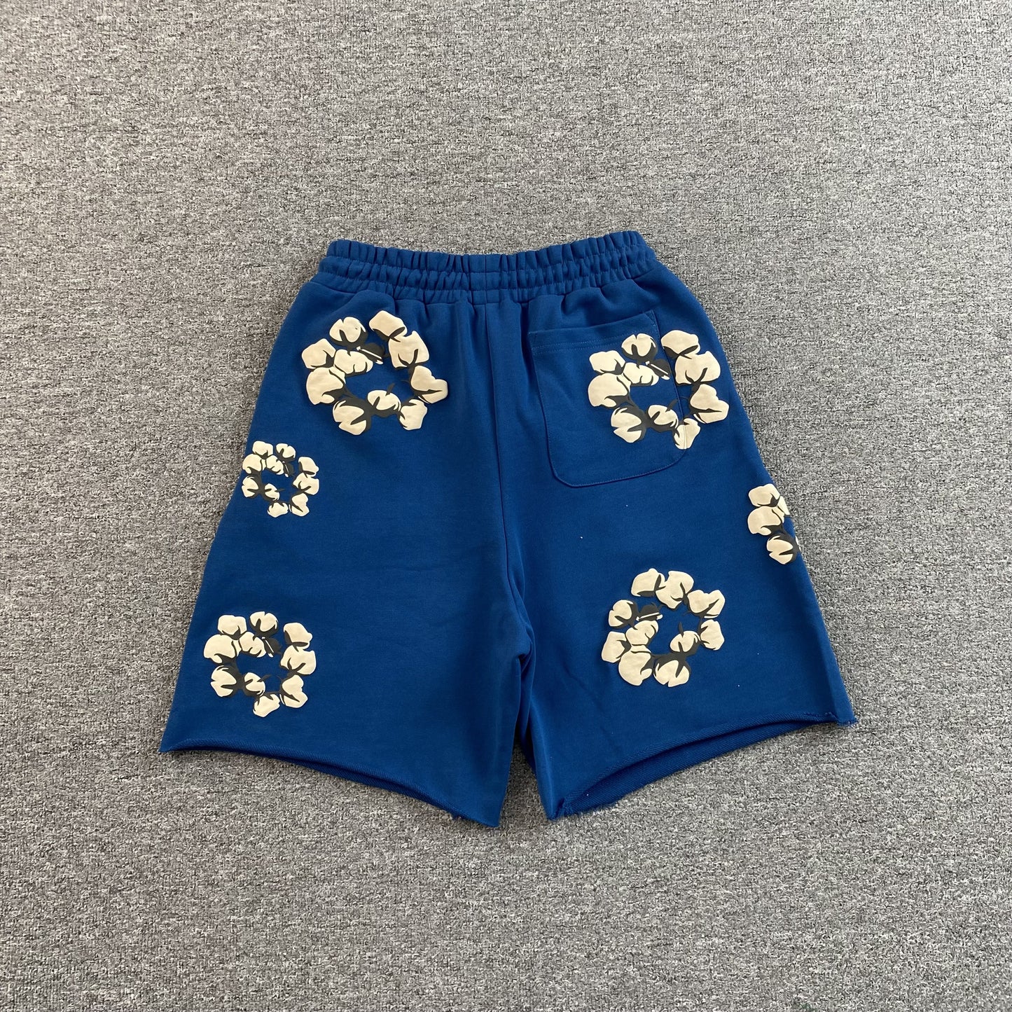 denim-tears-x-cpfm-cactus-tears-wreath-shorts-blue-2-Drip Store Argentina