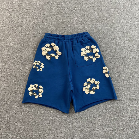 denim-tears-x-cpfm-cactus-tears-wreath-shorts-blue-2-Drip Store Argentina