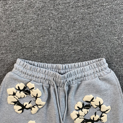 denim-tears-x-cpfm-cactus-tears-wreath-shorts-grey-5-Drip Store Argentina