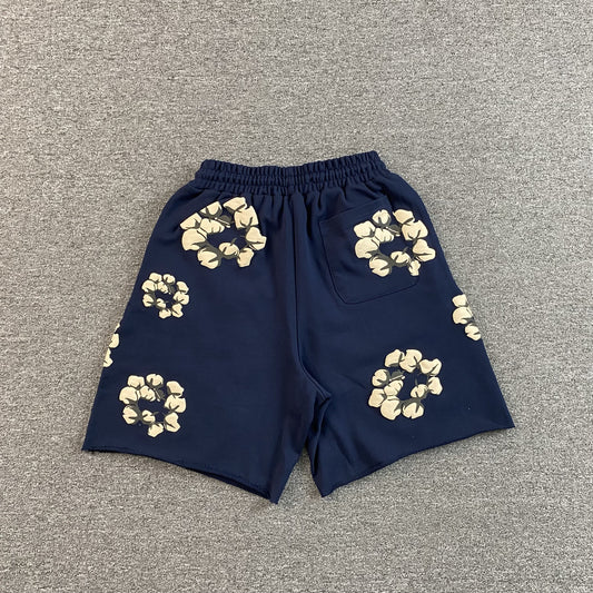 denim-tears-x-cpfm-cactus-tears-wreath-shorts-navy-2-Drip Store Argentina