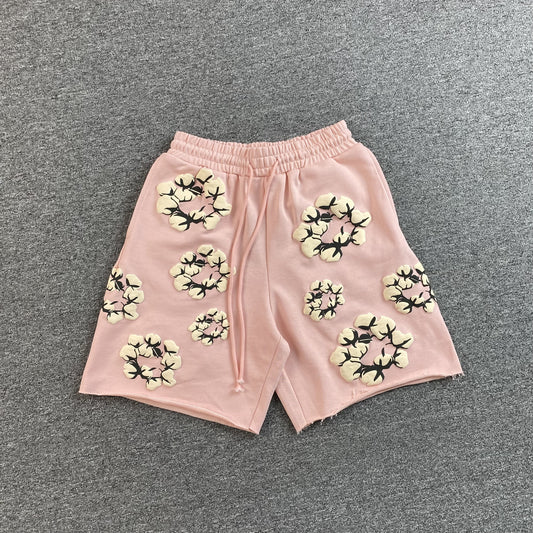 denim-tears-x-cpfm-cactus-tears-wreath-shorts-pink-Drip Store Argentina