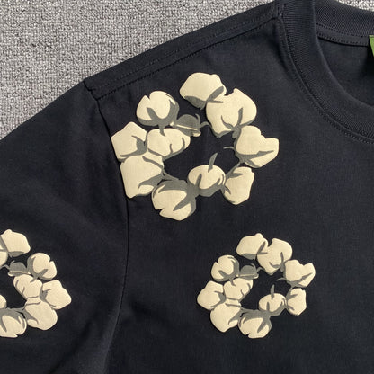 denim-tears-x-cpfm-cactus-tears-wreath-tee-black-3-Drip Store Argentina