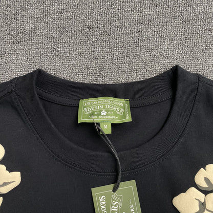 denim-tears-x-cpfm-cactus-tears-wreath-tee-black-4-Drip Store Argentina