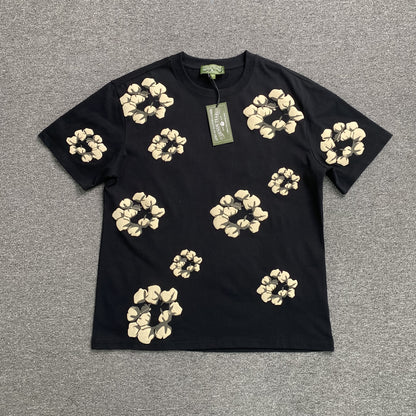denim-tears-x-cpfm-cactus-tears-wreath-tee-black-Drip Store Argentina