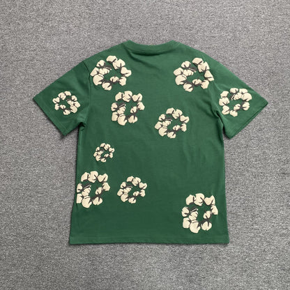 denim-tears-x-cpfm-cactus-tears-wreath-tee-green-2-Drip Store Argentina