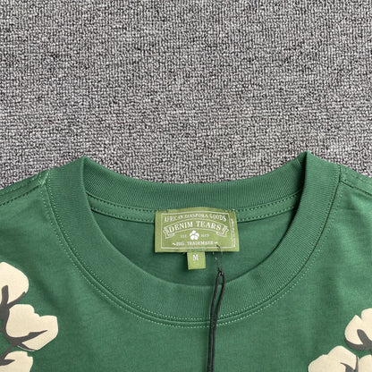 denim-tears-x-cpfm-cactus-tears-wreath-tee-green-4-Drip Store Argentina