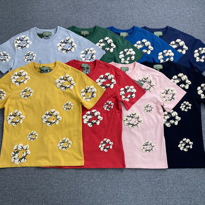 denim-tears-x-cpfm-cactus-tears-wreath-tee-grey-6-Drip Store Argentina