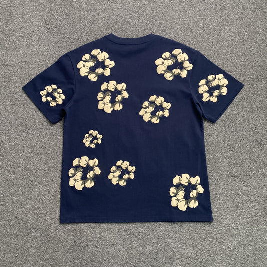 denim-tears-x-cpfm-cactus-tears-wreath-tee-navy-2-Drip Store Argentina