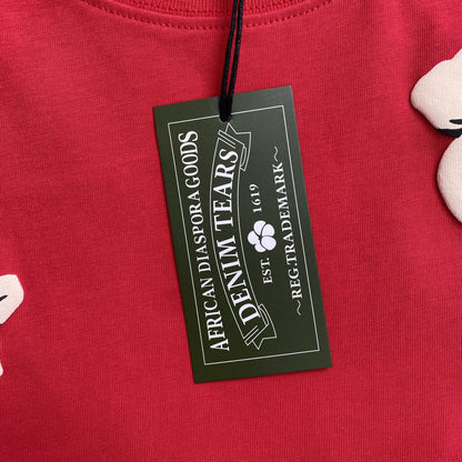 denim-tears-x-cpfm-cactus-tears-wreath-tee-red-6-Drip Store Argentina