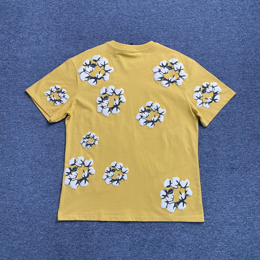 denim-tears-x-cpfm-cactus-tears-wreath-tee-yellow-2-Drip Store Argentina