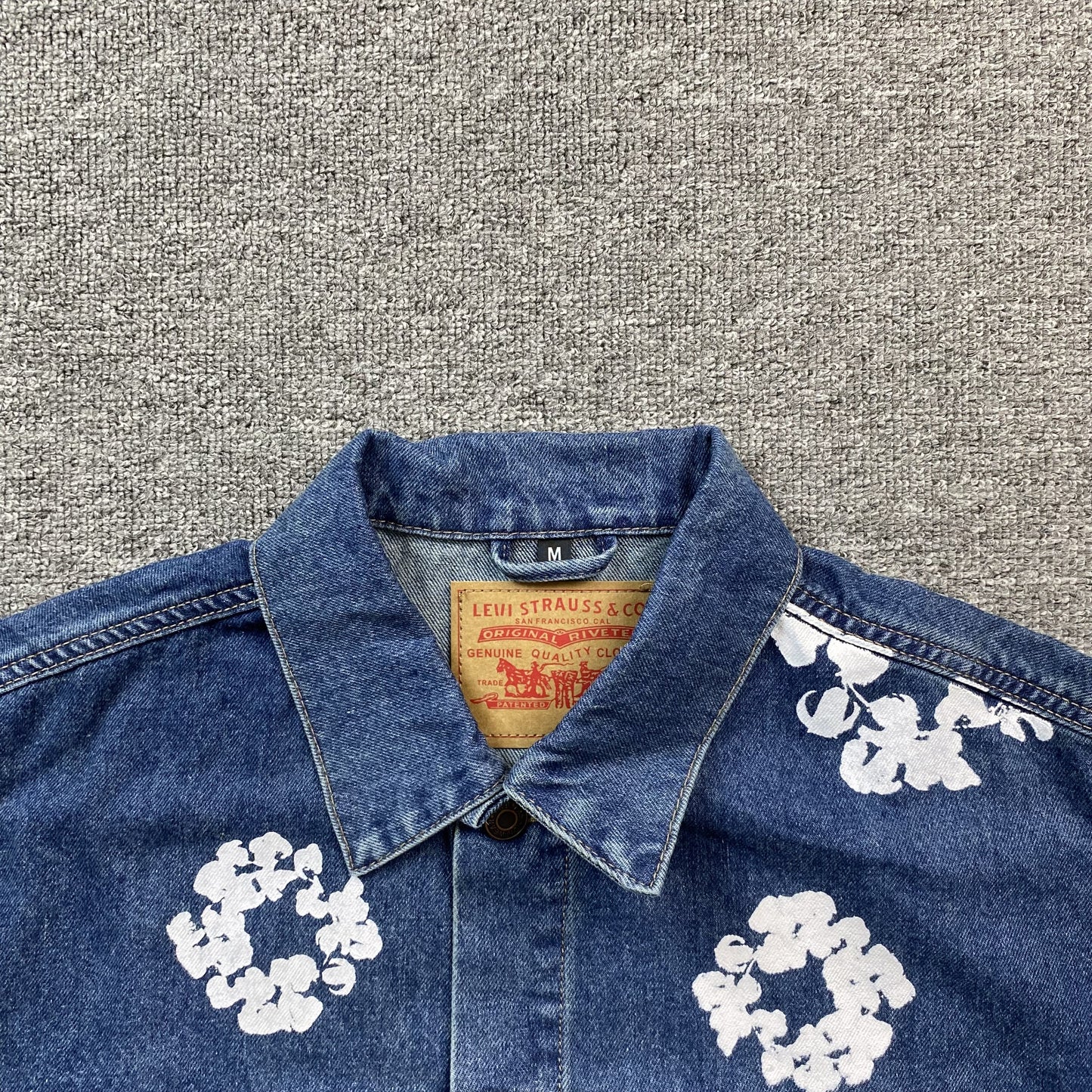 denim-tears-x-levis-jacket-blue-4-Drip Store Argentina