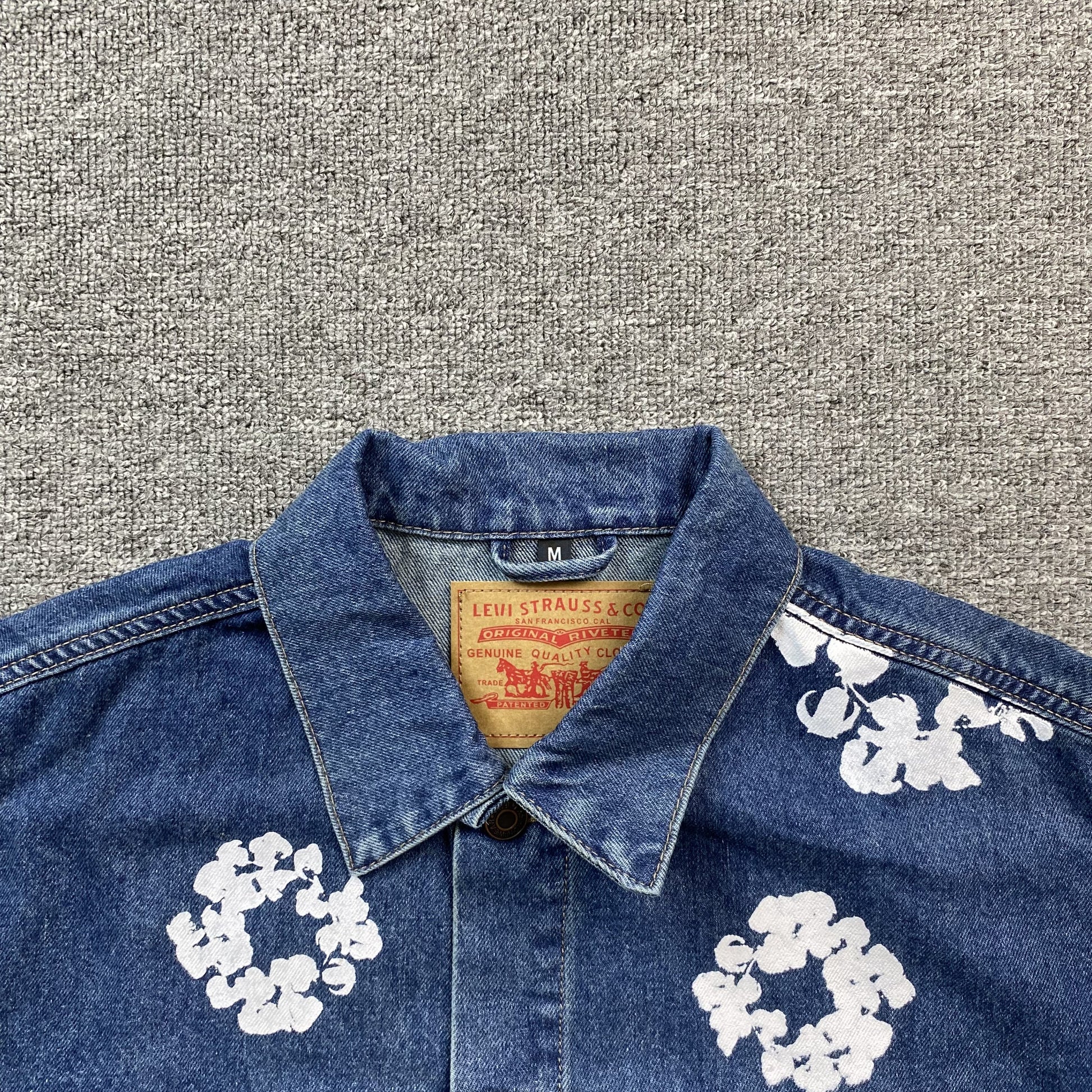 denim-tears-x-levis-jacket-blue-4-Drip Store Argentina
