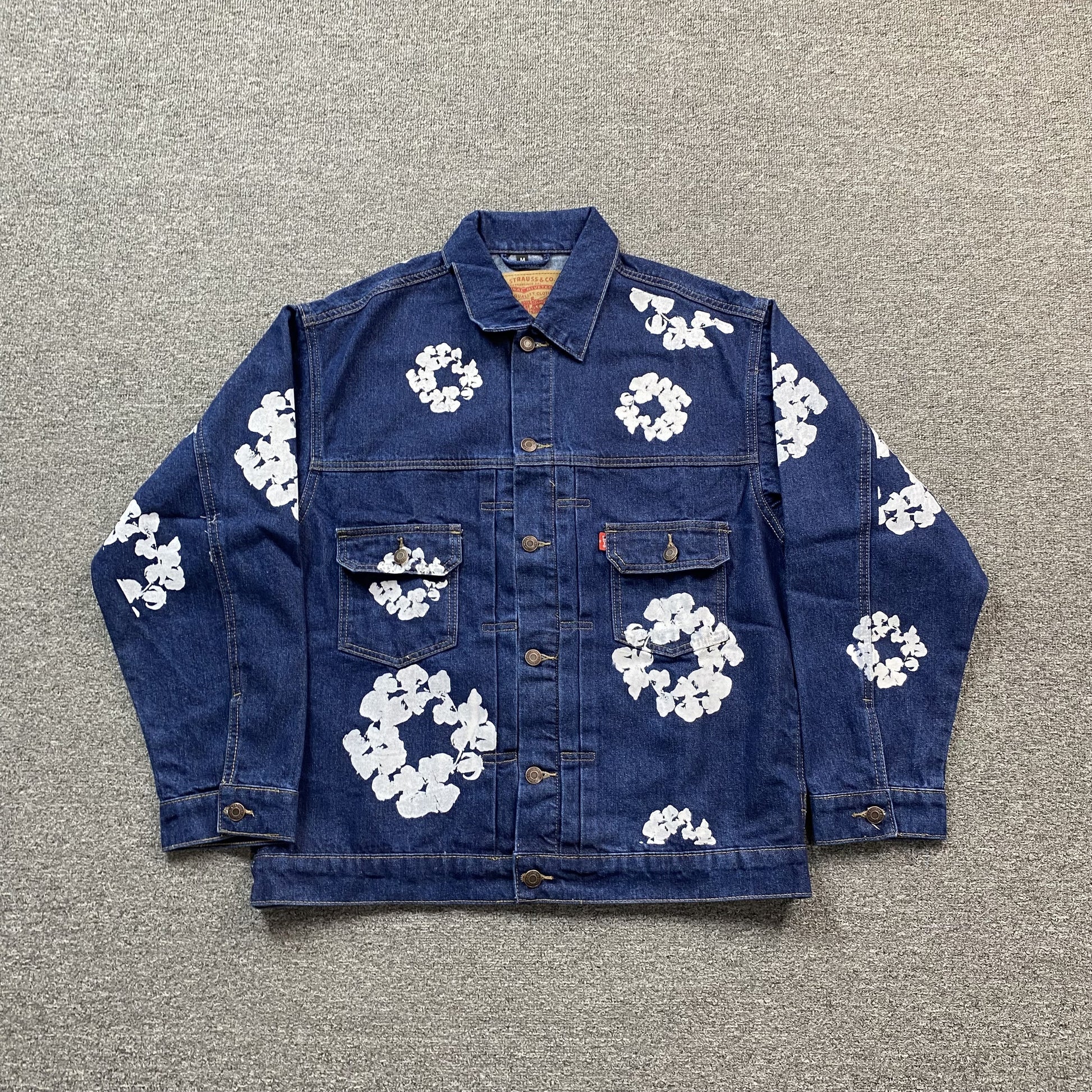 denim-tears-x-levis-jacket-indigo-Drip Store Argentina