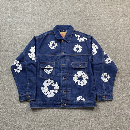 denim-tears-x-levis-jacket-indigo-Drip Store Argentina