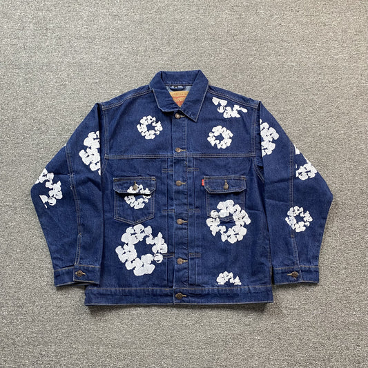denim-tears-x-levis-jacket-indigo-Drip Store Argentina