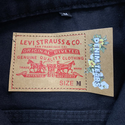 denim-tears-x-offset-wreath-denim-jacket-black-13-Drip Store Argentina