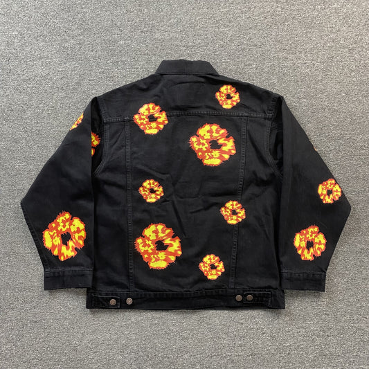 denim-tears-x-offset-wreath-denim-jacket-black-2-Drip Store Argentina