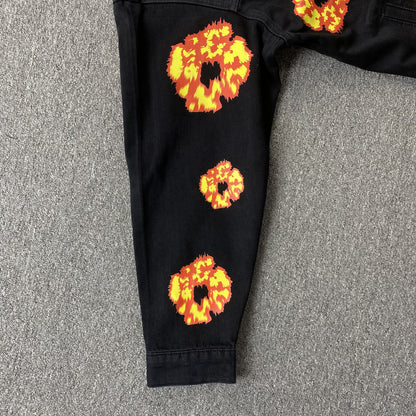 denim-tears-x-offset-wreath-denim-jacket-black-3-Drip Store Argentina