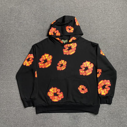 denim-tears-x-offset-wreath-hoodie-black-Drip Store Argentina