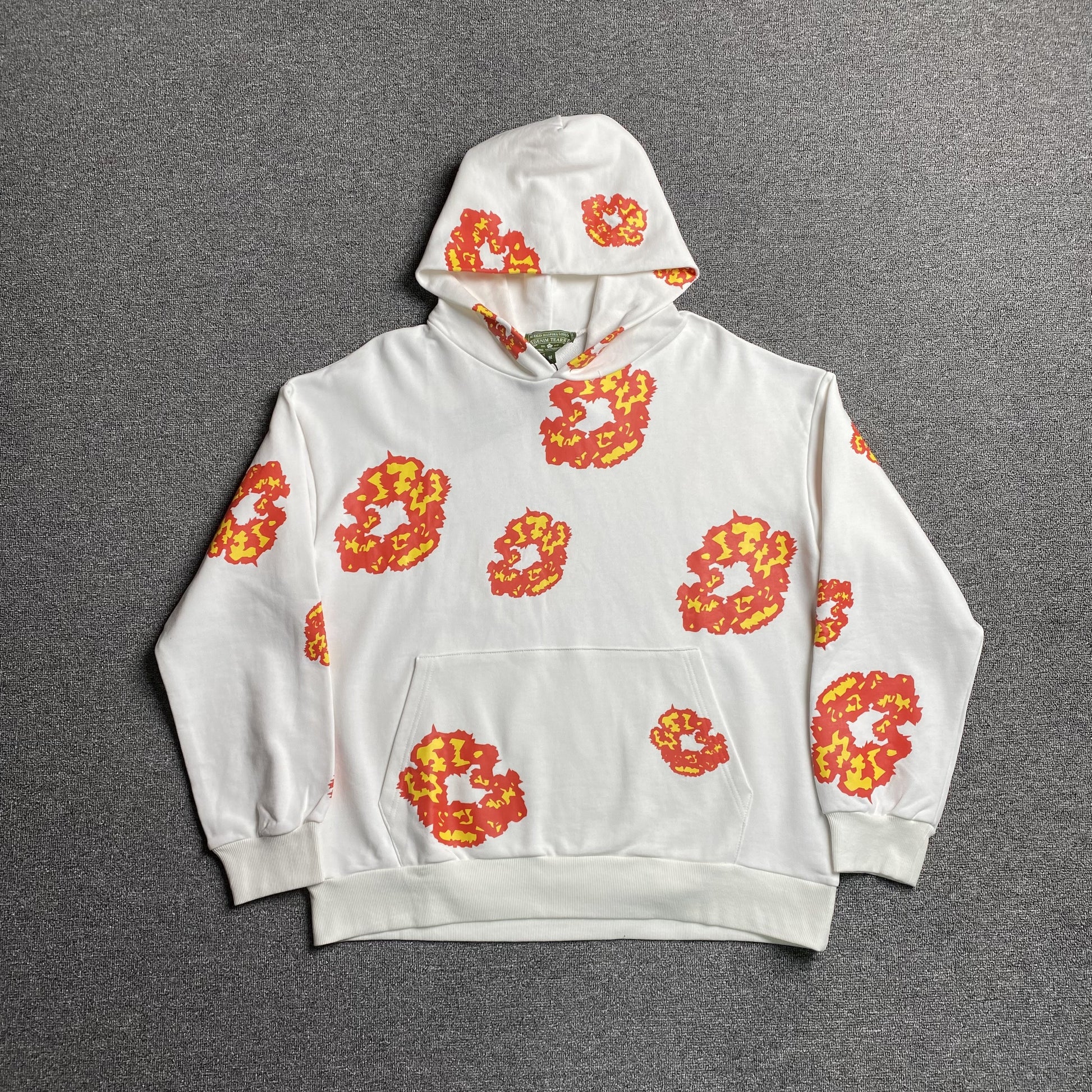 denim-tears-x-offset-wreath-hoodie-white-Drip Store Argentina