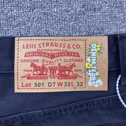 denim-tears-x-offset-wreath-jeans-black-5-Drip Store Argentina