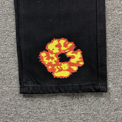 denim-tears-x-offset-wreath-jeans-black-7-Drip Store Argentina