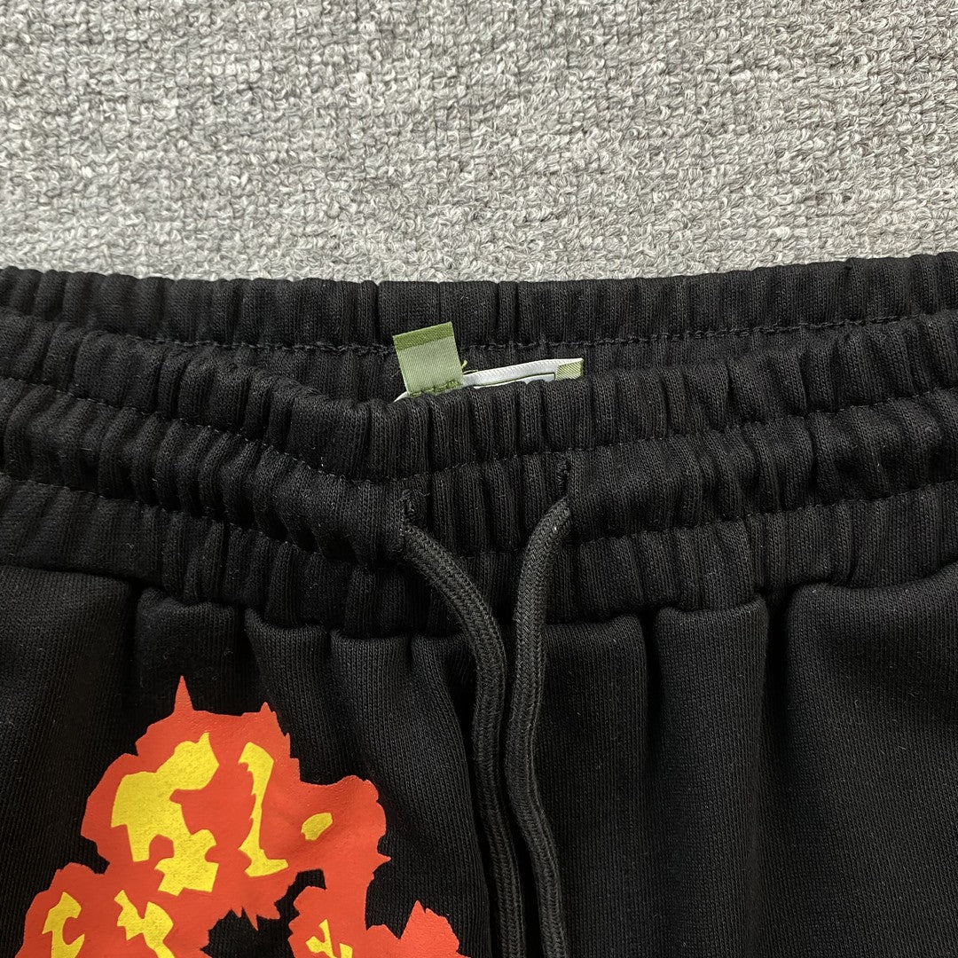 denim-tears-x-offset-wreath-shorts-black-3-Drip Store Argentina