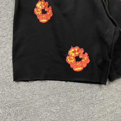 denim-tears-x-offset-wreath-shorts-black-4-Drip Store Argentina