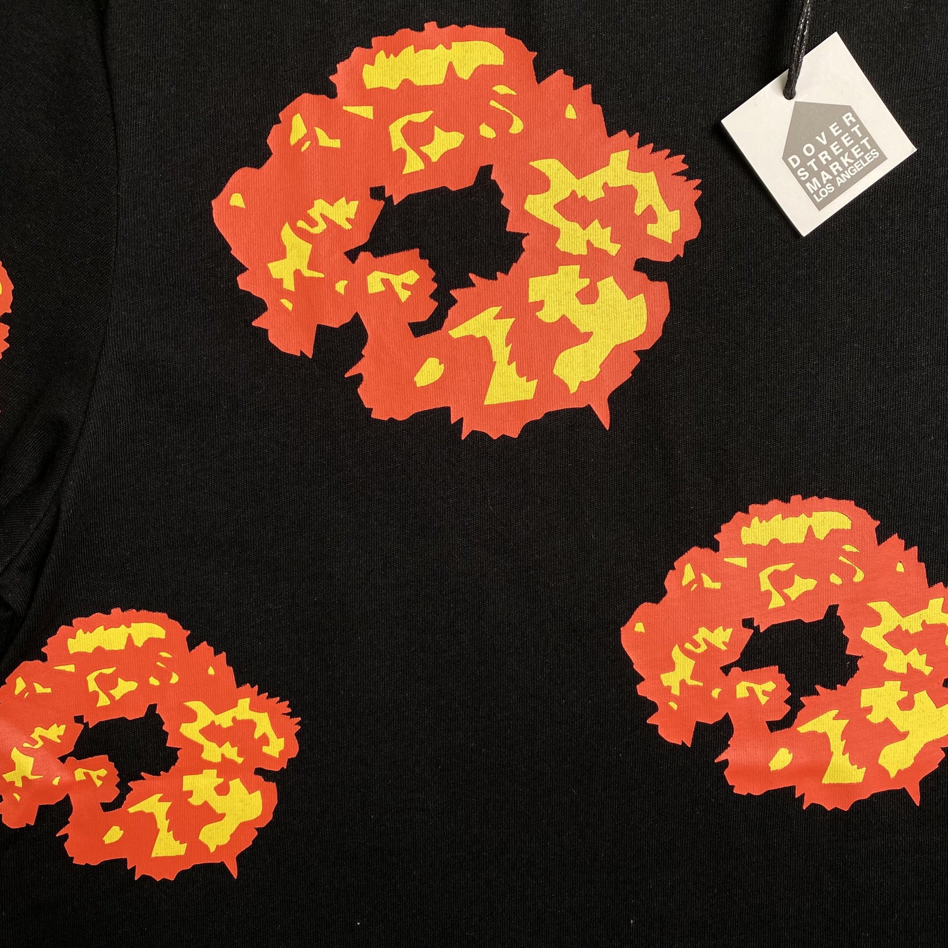 denim-tears-x-offset-wreath-tee-black-3-Drip Store Argentina