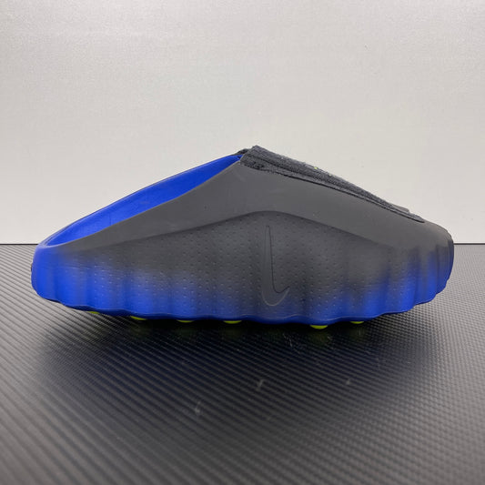 Nike Mind 001 Flyknit Slide Hyper Royal Black