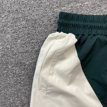 RHUDE SHORTS GREEN