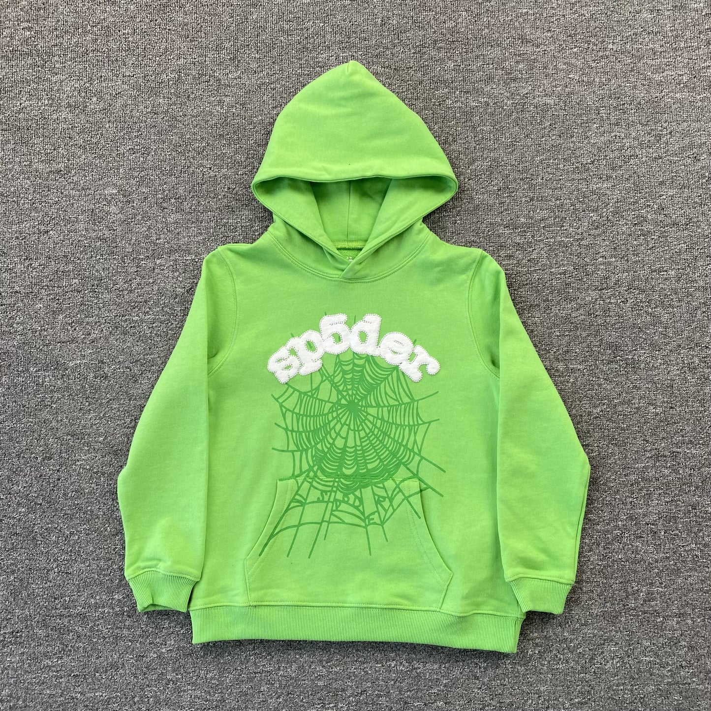 SP5DER WEBSUIT HOODIE GREEN