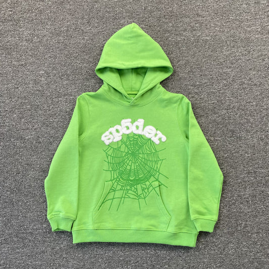 SP5DER WEBSUIT HOODIE GREEN