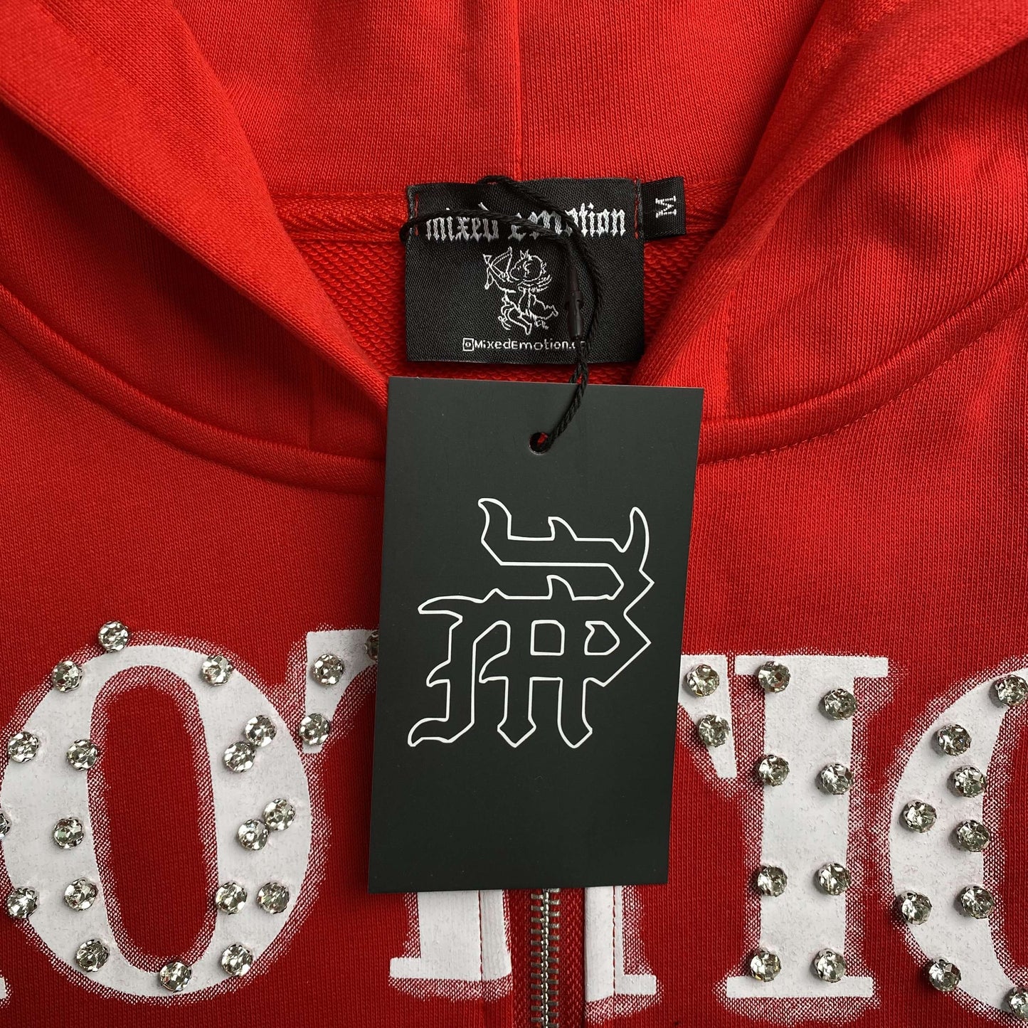 Campera Mixed Emotion End Roja