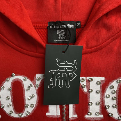 Campera Mixed Emotion End Roja