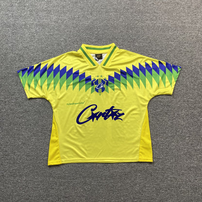 CORTEIZ CLUB AMERICA BRASIL JERSEY YELLOW