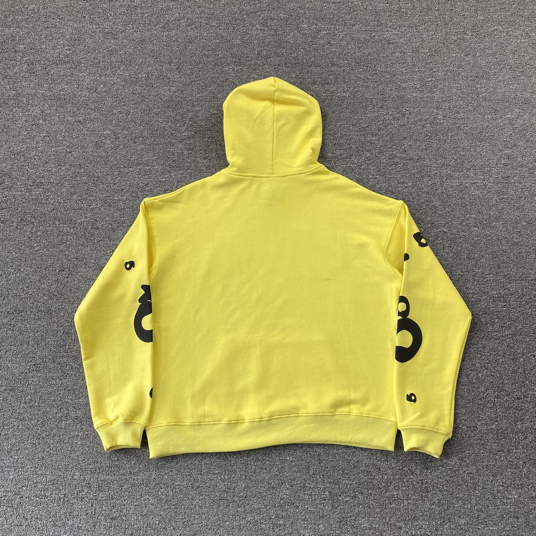 SP5DER BELUGA HOODIE GOLD