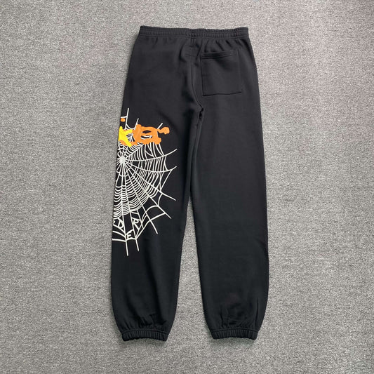 Pantalón Sp5der Heavy Web Negro