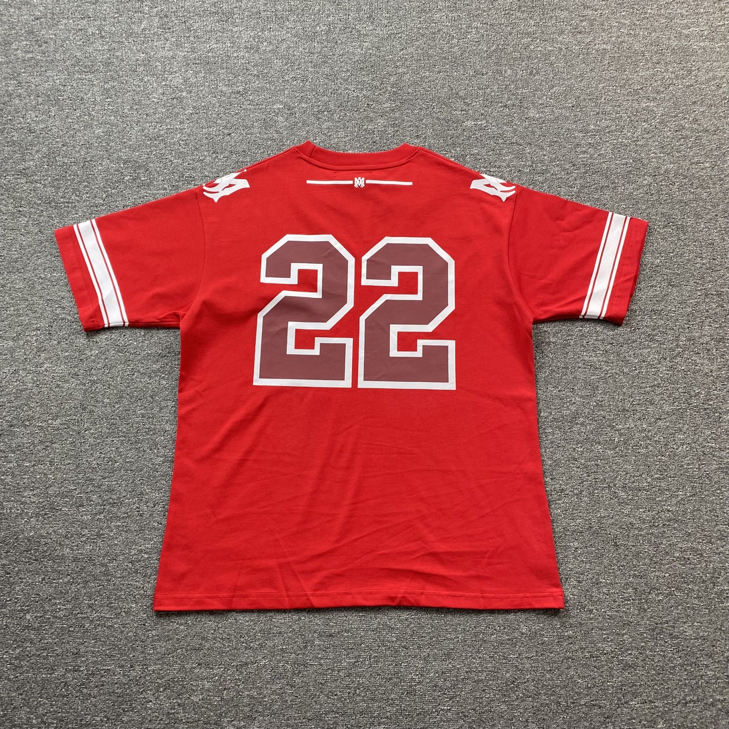 AMIRI 22 SKATER TEE RED