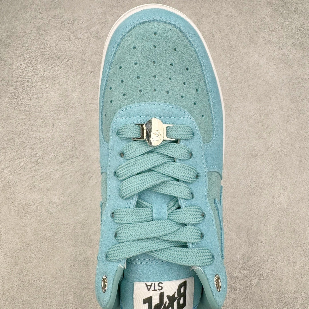 A Bathing Ape Bape Sta Suede Azul 