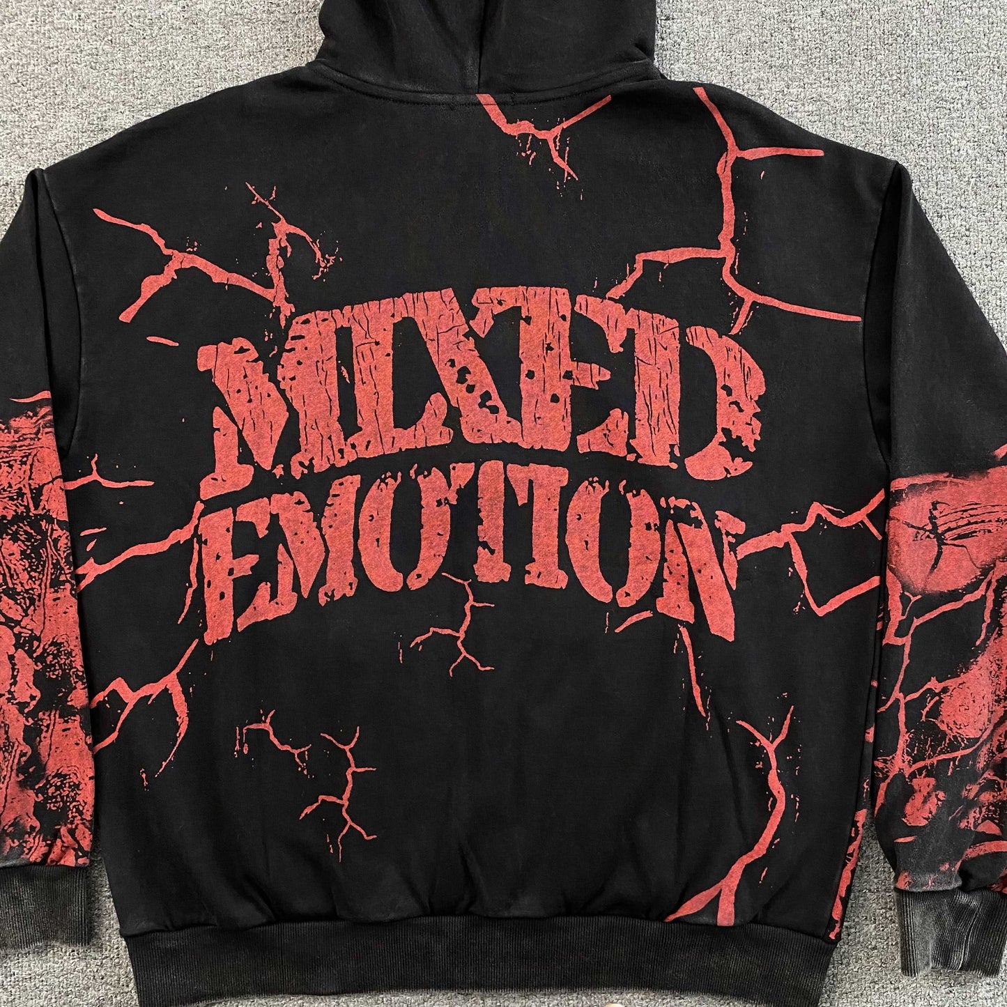 Campera Mixed Emotion Deserted Black