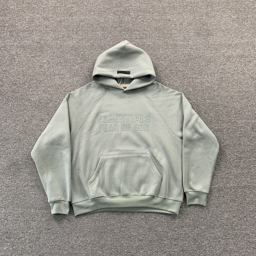 FEAR OF GOD ESSENTIALS HOODIE SYCAMORE