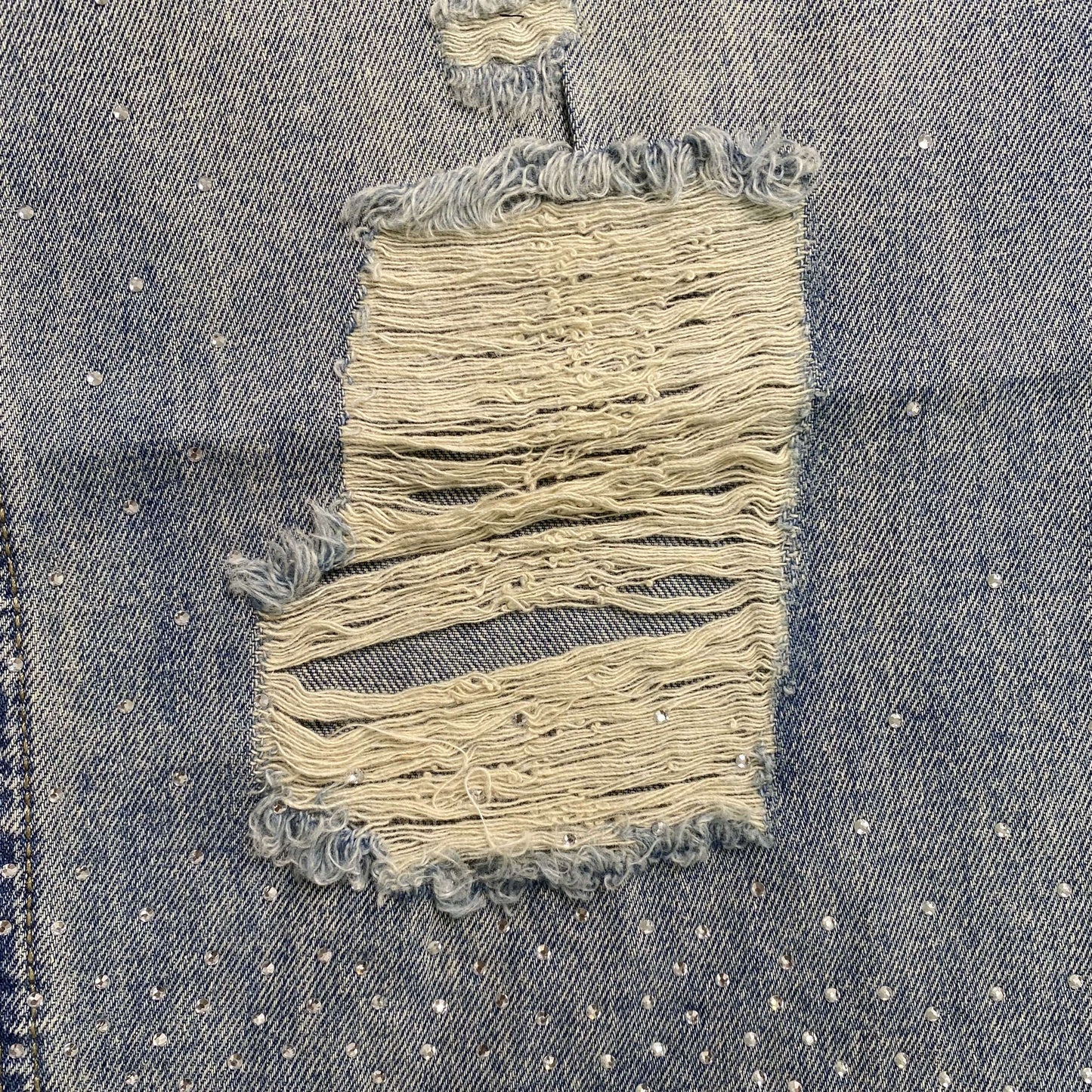 Pantalón Mixed Emotion ME Rhinestone Jean