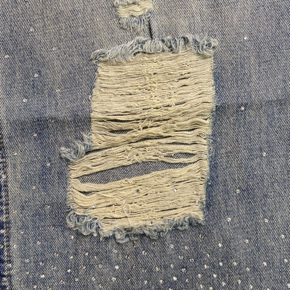 Pantalón Mixed Emotion ME Rhinestone Jean