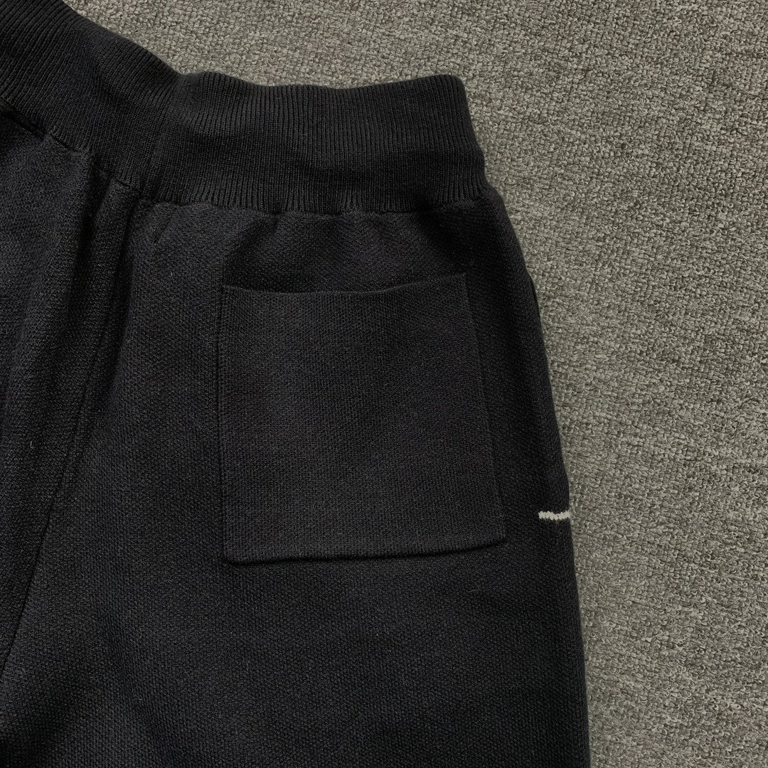 RHUDE SHORTS BLACK