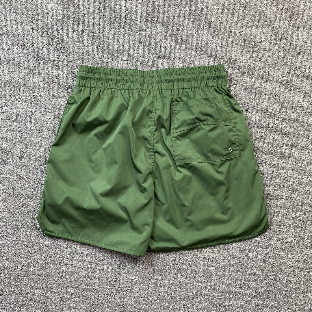 RHUDE SHORTS GREEN