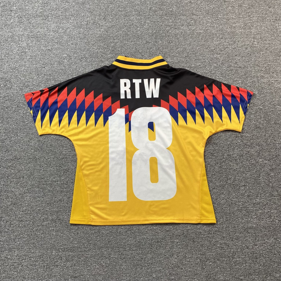 CORTEIZ CLUB RTW FOOTBALL JERSEY YELLOW