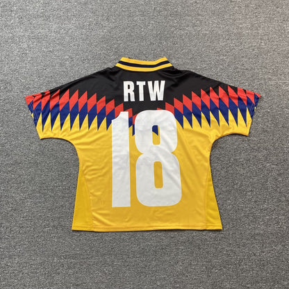 CORTEIZ CLUB RTW FOOTBALL JERSEY YELLOW