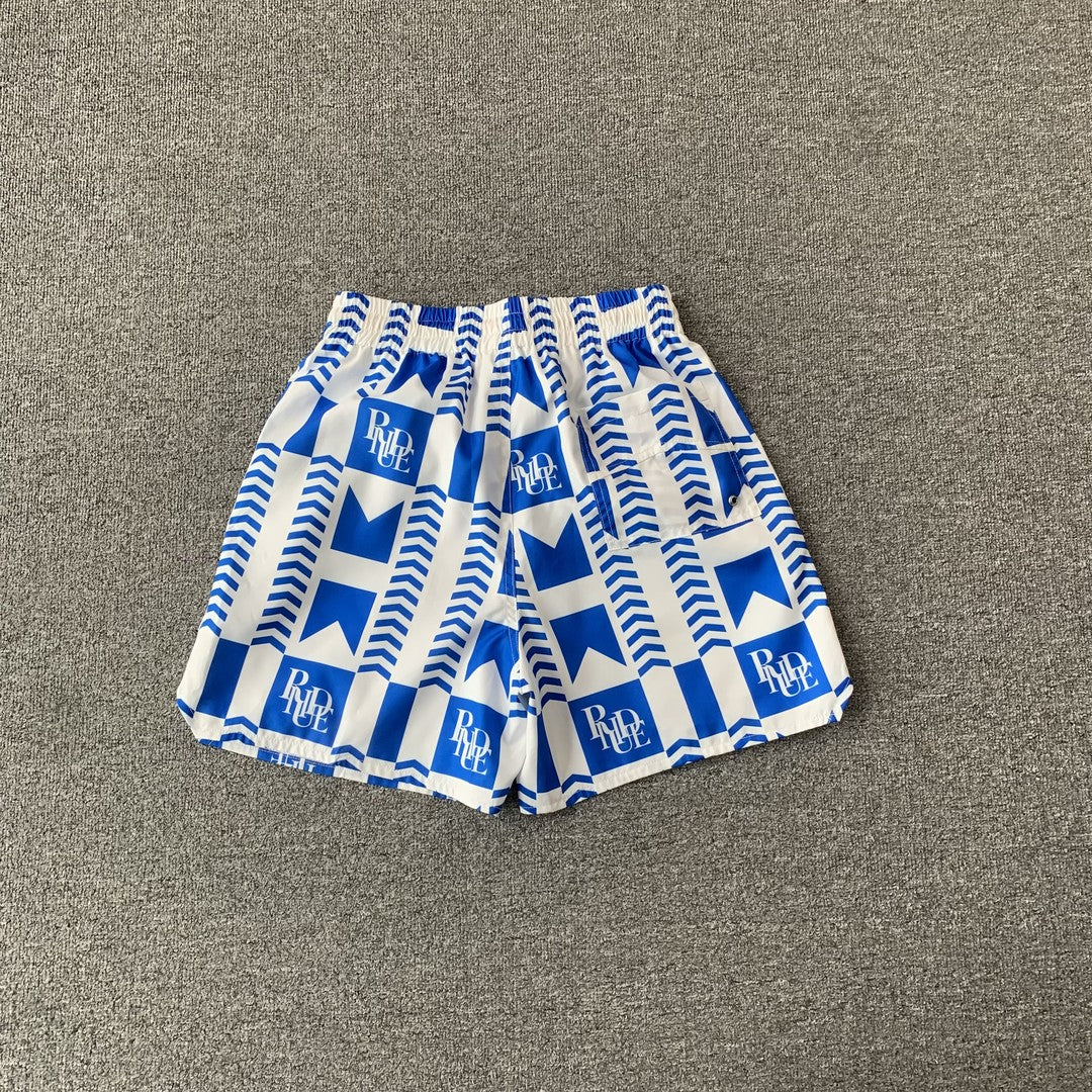 RHUDE SHORTS BLUE